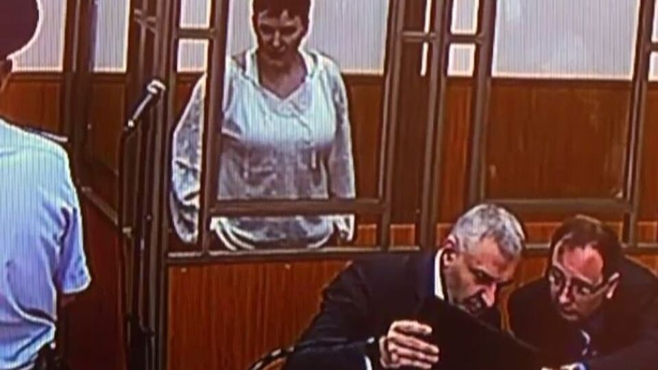 Савченко дает показания в суде