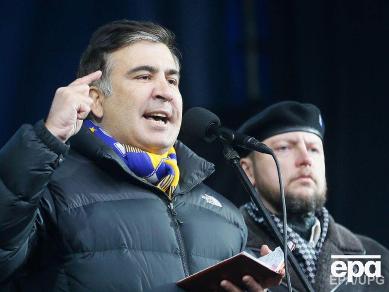 Саакашвили раскритиковал реформу в Государственной фискальной службе