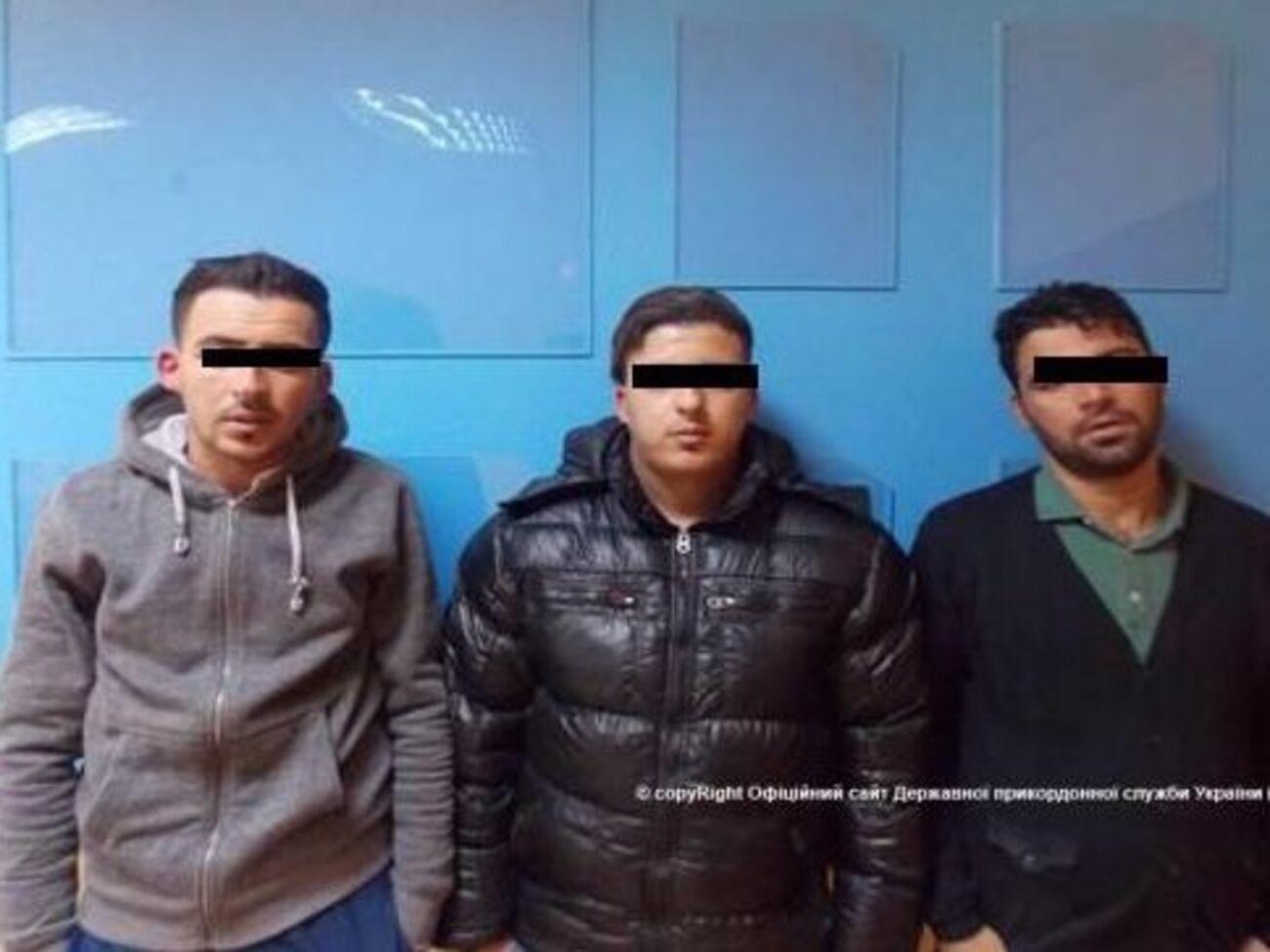 Задержанные интересовались у местных жителей информацией о пересечении госграницы вне пункта пропуска