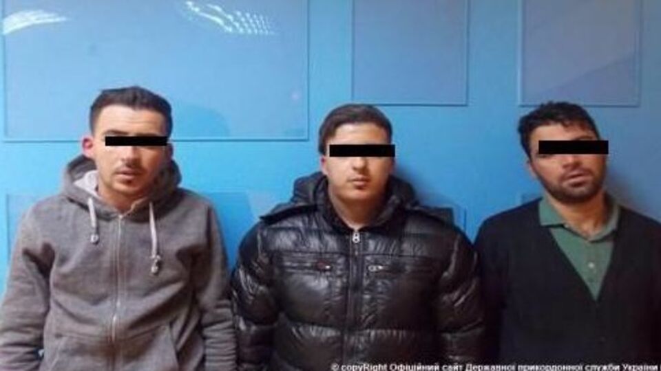 Задержанные интересовались у местных жителей информацией о пересечении госграницы вне пункта пропуска