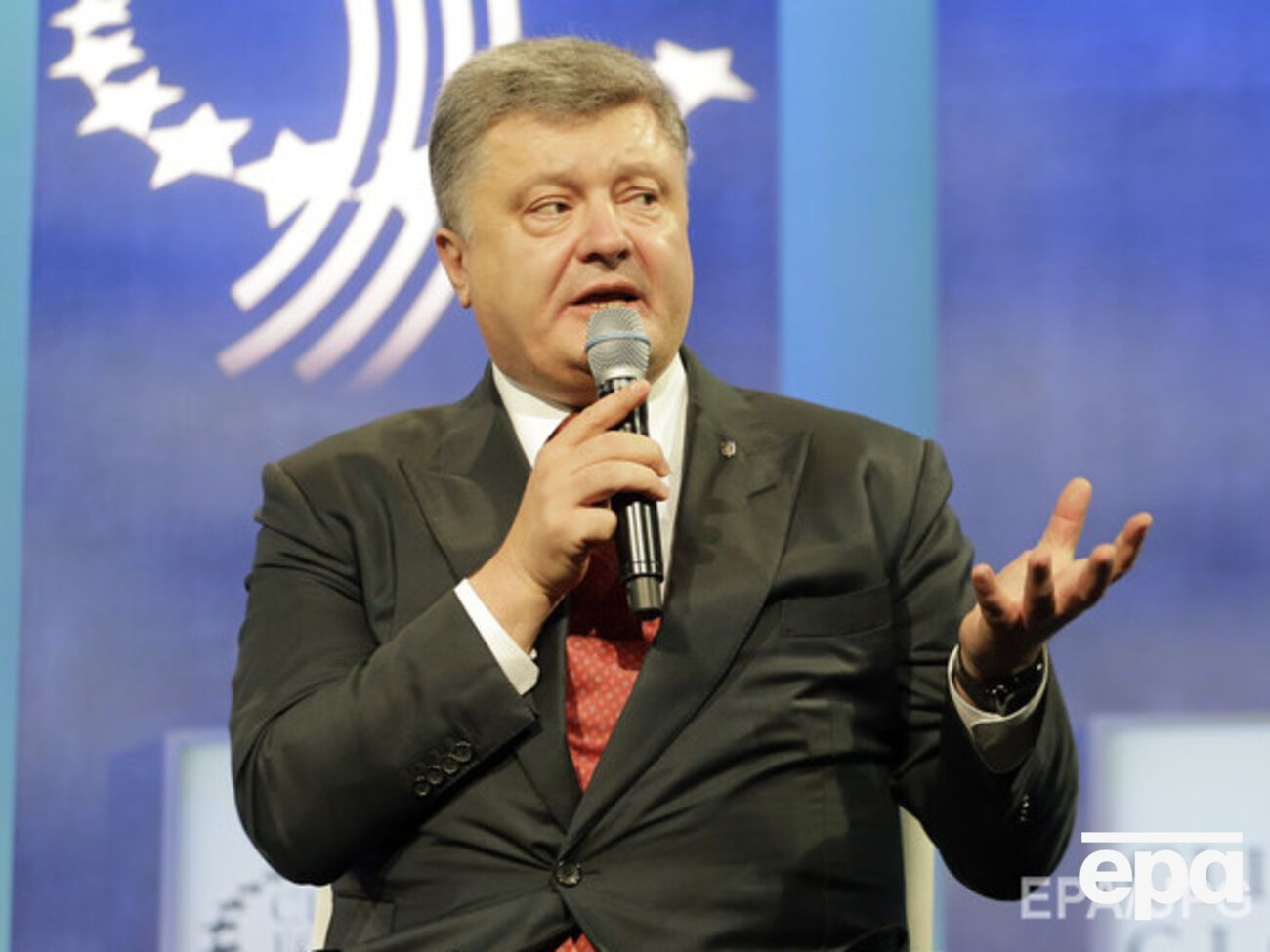 Выступление Порошенко начнется в 19.30 по киевскому времени