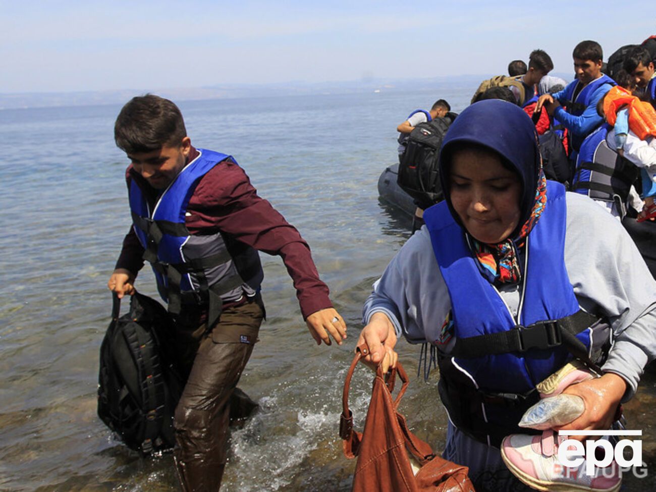 ООН: Чаще всего мигранты из Азии и Африки высаживаются на берегах Греции
