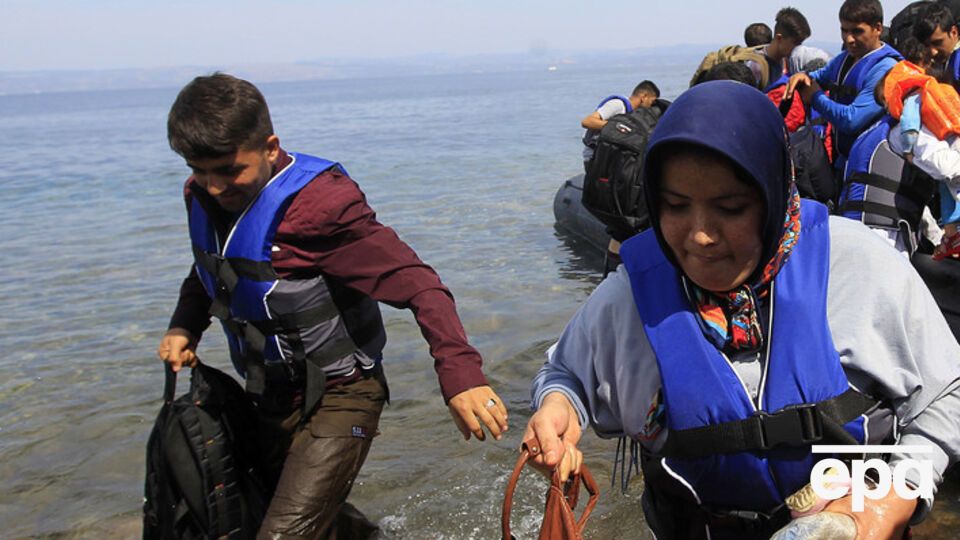 ООН: Чаще всего мигранты из Азии и Африки высаживаются на берегах Греции