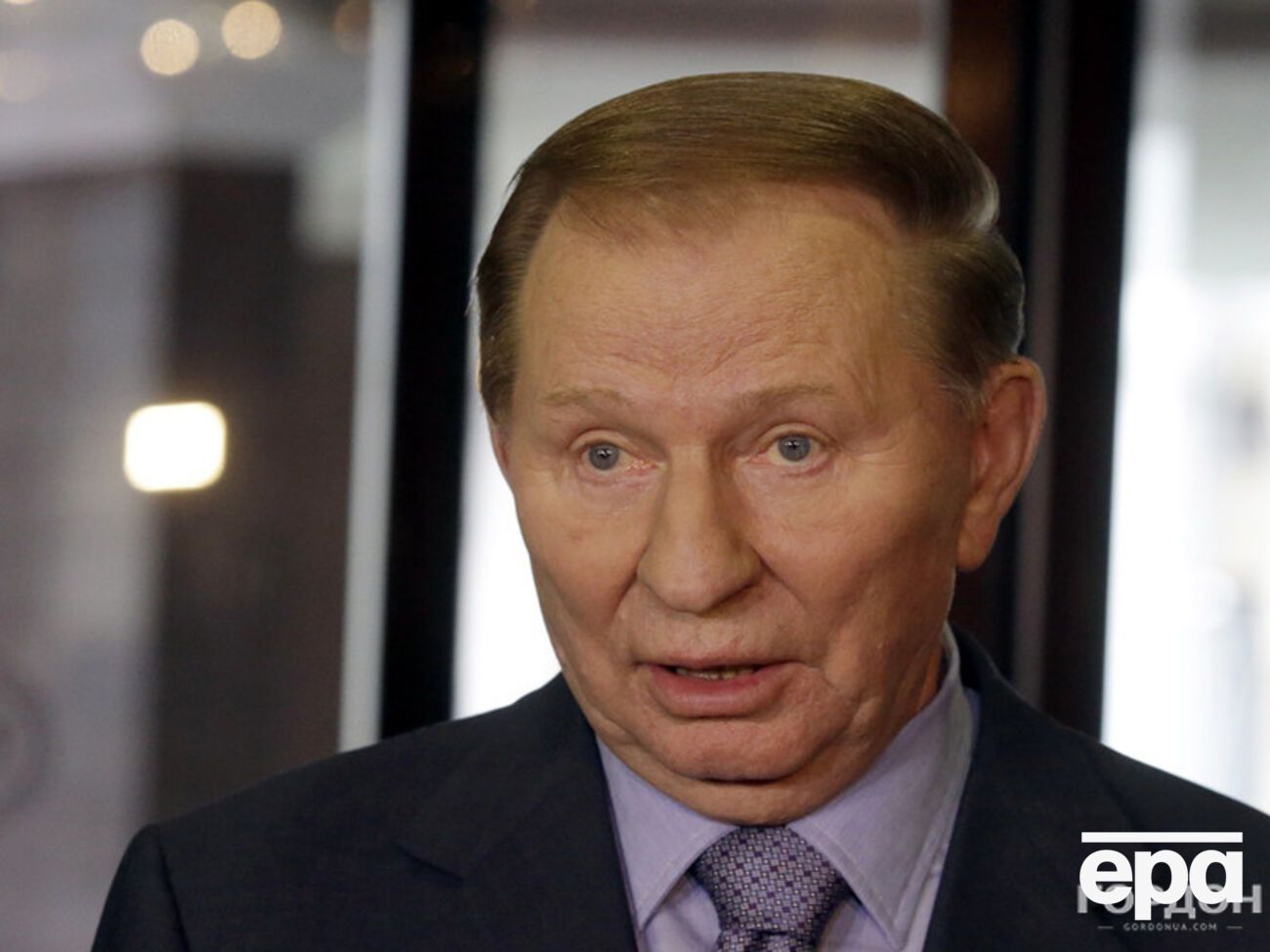 Кучма прибыл в Минск