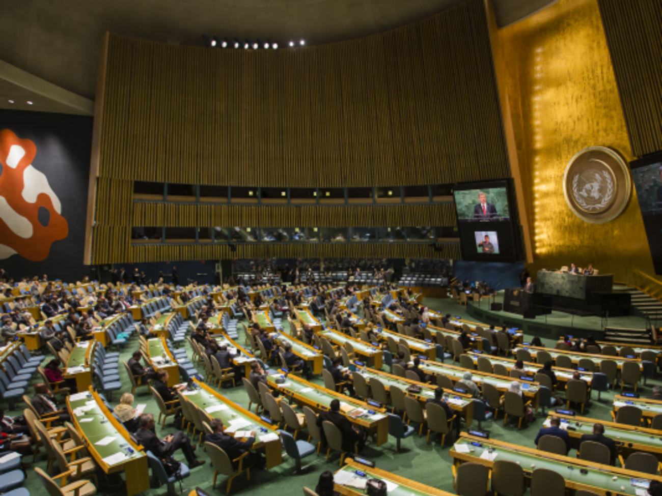 Президент Порошенко поучаствует в двухсторонних встречах и официальных мероприятиях ООН