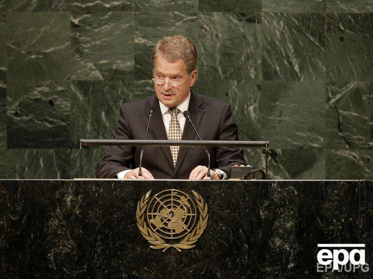 Саули Нийнисте:&nbsp;Украинский конфликт пока не решен, хотя по этому вопросу&nbsp;было достигнуто соглашение