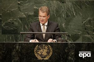 Саули Нийнисте: Украинский конфликт пока не решен, хотя по этому вопросу было достигнуто соглашение