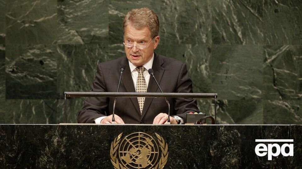 Саули Нийнисте: Украинский конфликт пока не решен, хотя по этому вопросу было достигнуто соглашение