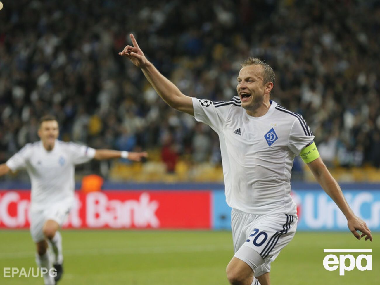 "Динамо" сегодня играет против "Маккаби"