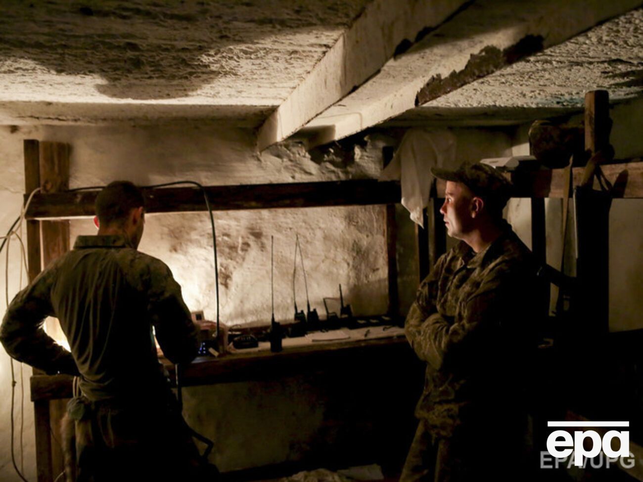 Боевики прекратили системный огонь по украинским позициям