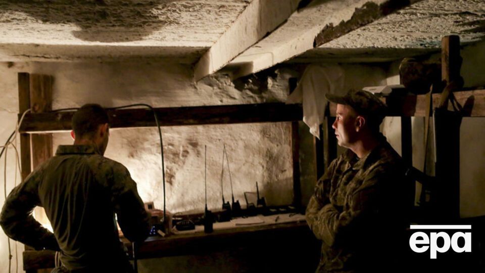 Боевики прекратили системный огонь по украинским позициям