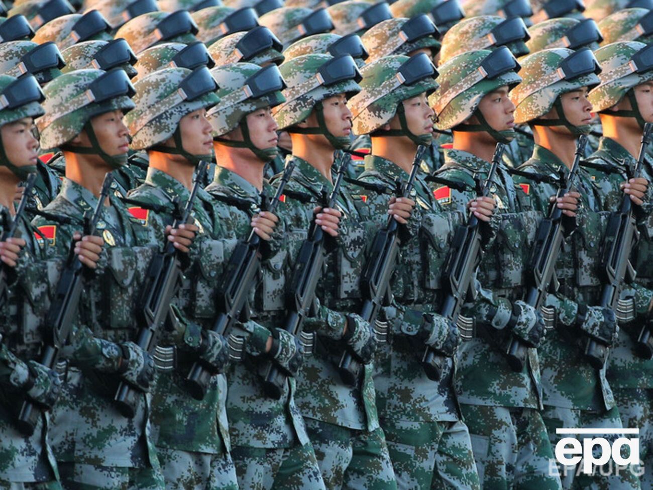 Лидер КНР обещает сократить армию