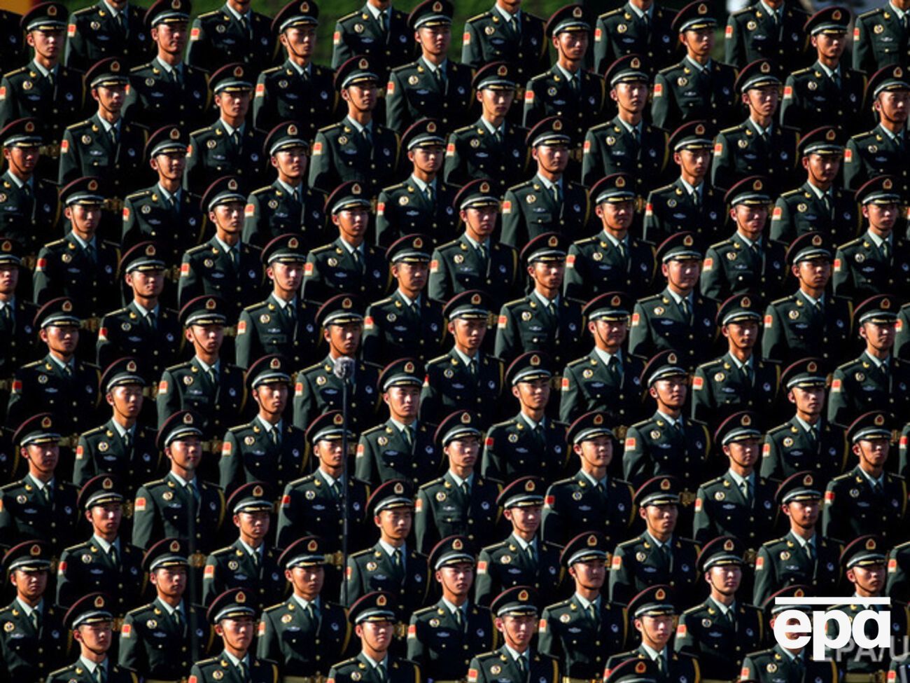 В Китае торжественно отмечают годовщину окончания Второй мировой войны