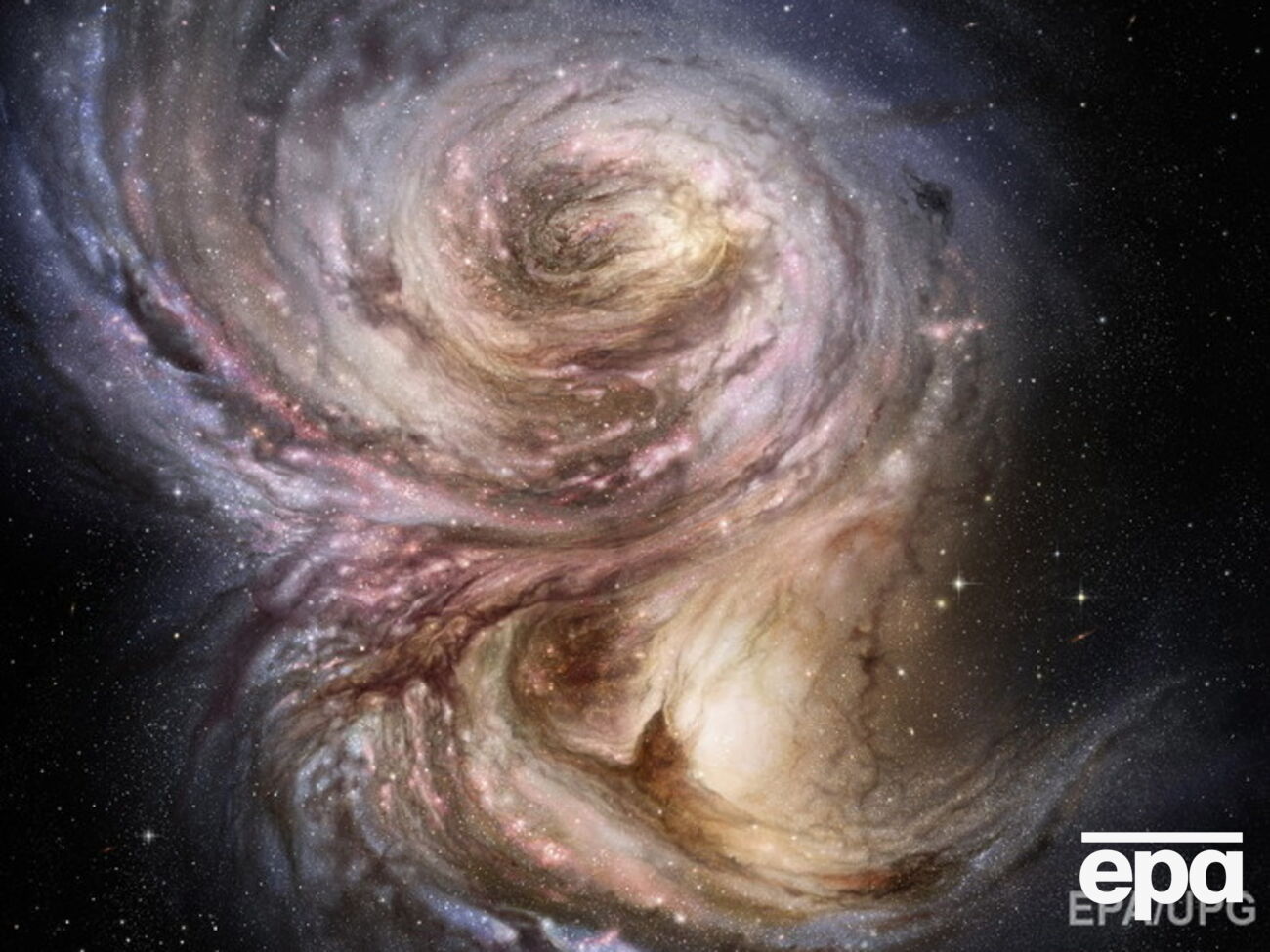 Строение Вселенной сравнили с проводами наушников