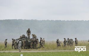 Летом на полигоне проходили крупные международные учения