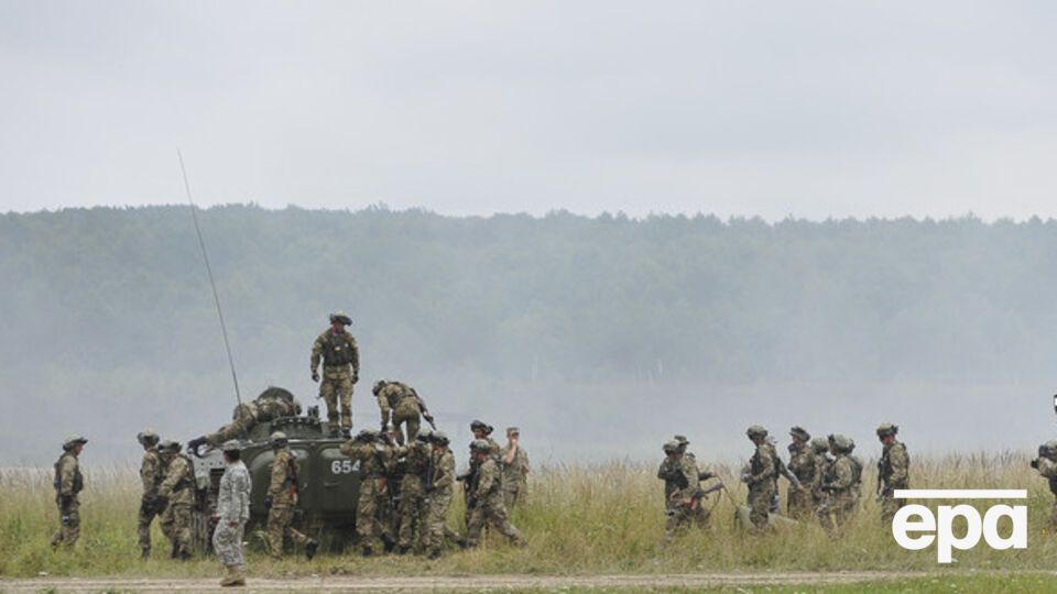 Летом на полигоне проходили крупные международные учения