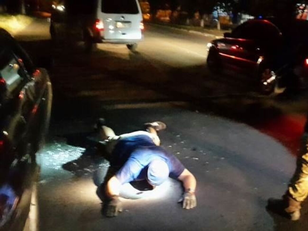 При задержании террористы оказали сопротивление