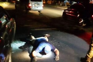 При задержании террористы оказали сопротивление