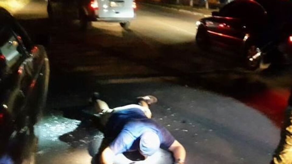 При задержании террористы оказали сопротивление