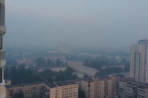 В Киеве продолжают фиксировать чрезмерное загрязнение воздуха