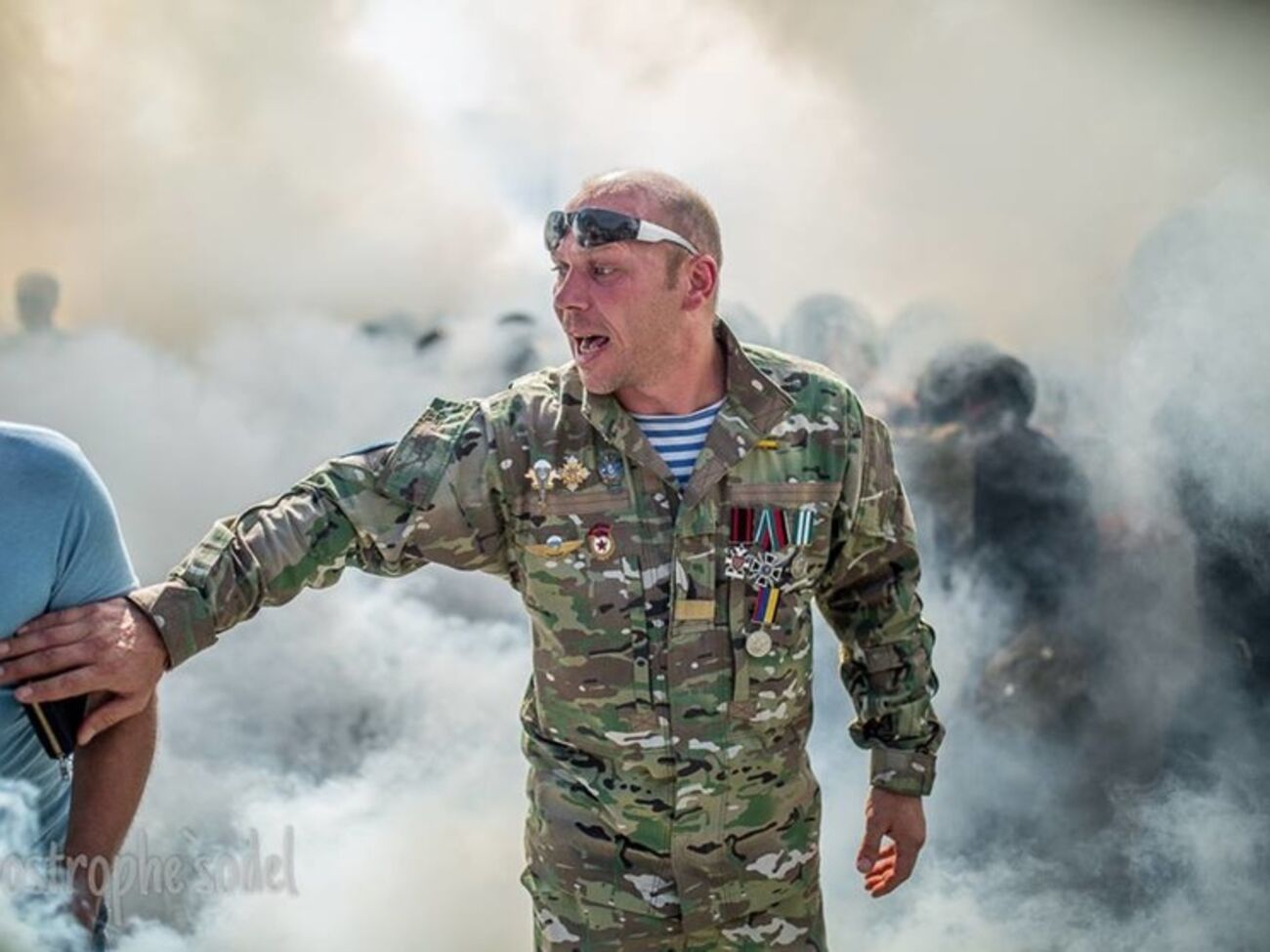 Десантник Шевченко: Изменять Конституцию сможет только народ. По этому вопросу должен быть референдум