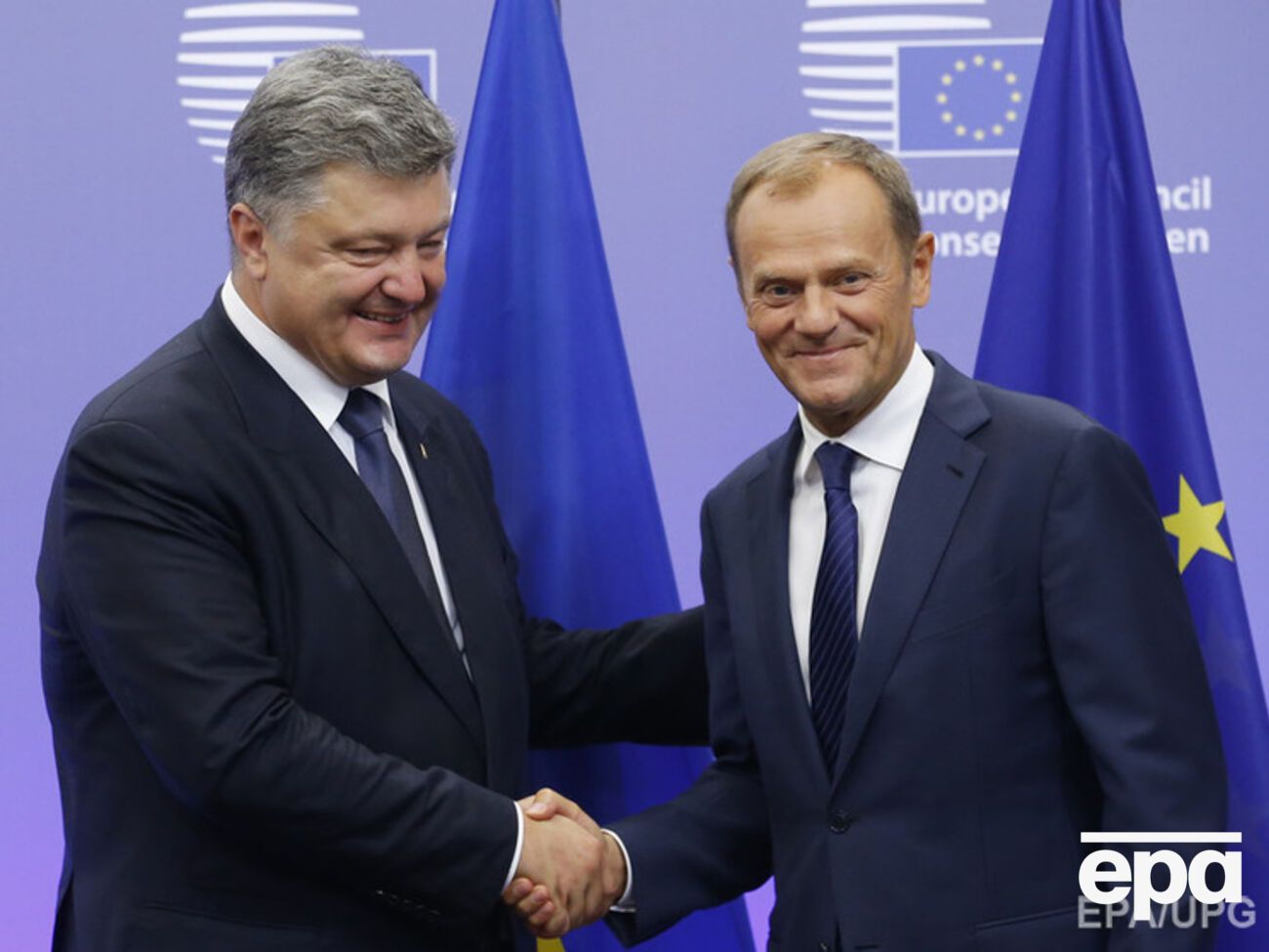 На встрече с президентом Петром Порошенко 27 августа в Брюсселе Дональд Туск приветствовал процесс реформ в Украине