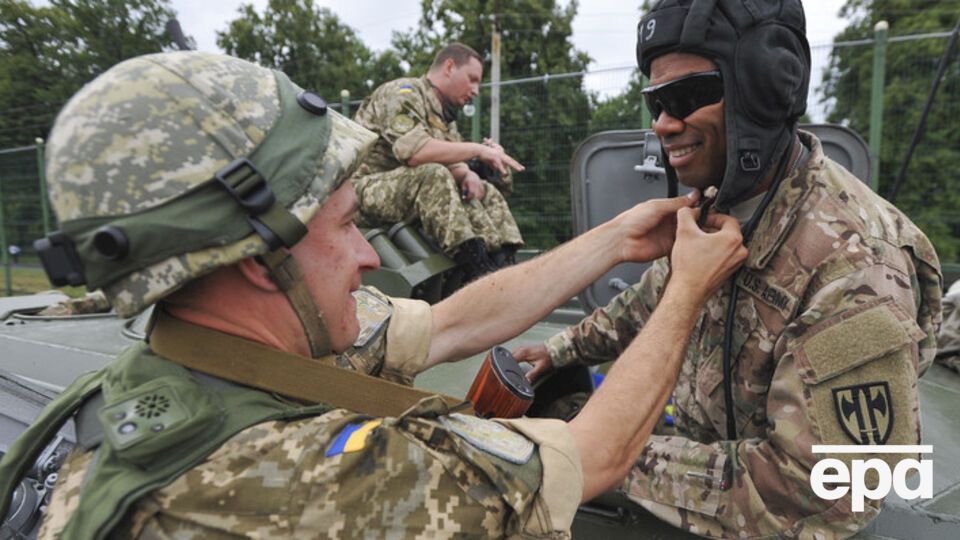 Украина будет участвовать в учениях НАТО