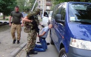 В Рубежном Луганской области СБУ задержала четверых милиционеров