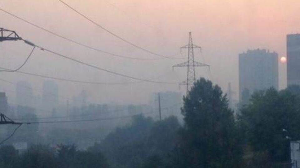 Некоторое очищение атмосферы в Киеве ожидается с переменой ветра