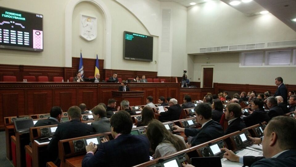 Киевский городской совет принял решение о переименовании части улиц в Киеве