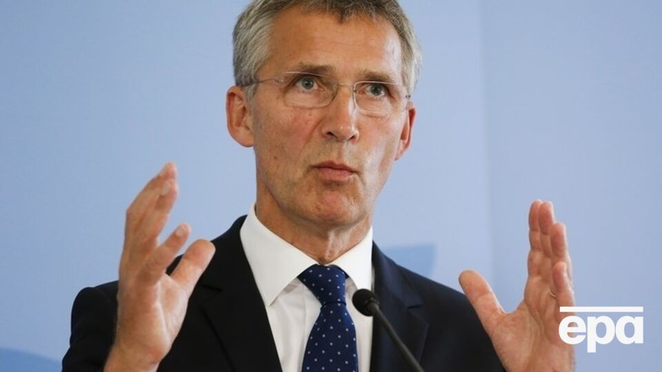 Столтенберг предупредил, что НАТО следит за Украиной