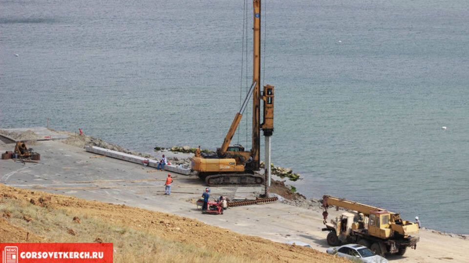 Блогер рассказал, с какими проблемами столкнулись строители Керченского моста