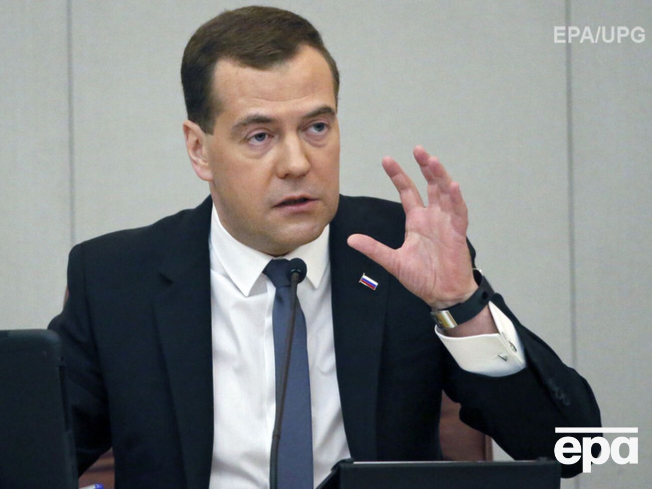 Дмитрий Медведев сказал, что цель авиационной базы&nbsp;&ndash;&nbsp; охрана воздушной границы союзного государства Беларуси и России