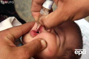 В министерстве заявили, что в Украине наблюдается вспышка полиомиелита из-за отсутствия прививок