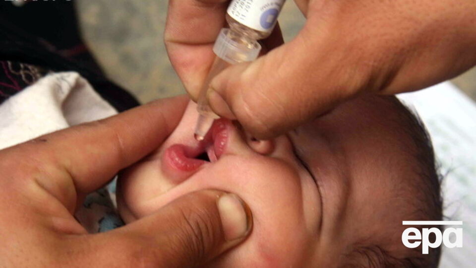 В министерстве заявили, что в Украине наблюдается вспышка полиомиелита из-за отсутствия прививок