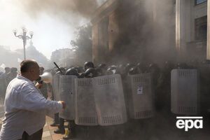 По словам Михаила Радуцкого, пострадавшие во время противостояния под Радой проходят лечение в Киеве и Черкассах