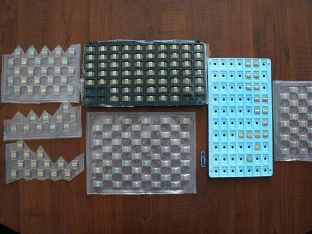 В Россию пытались вывезти микросхемы, применяемые в ракетно-космической отрасли