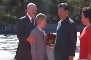 Лукашенко оттянул сына от супруги президента Китая