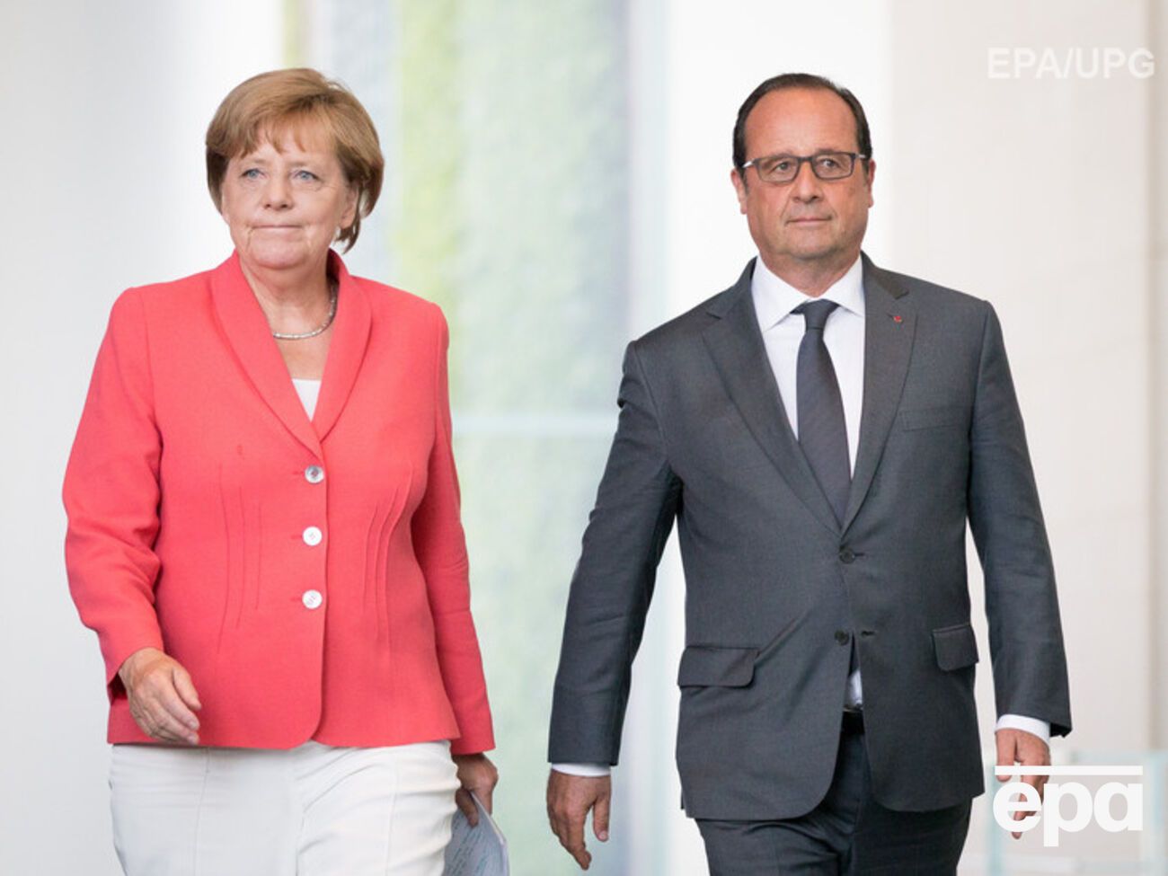 Ангела Меркель и Франсуа Олланд договорились по мигрантам