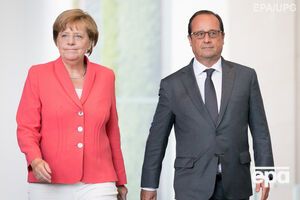 Ангела Меркель и Франсуа Олланд договорились по мигрантам