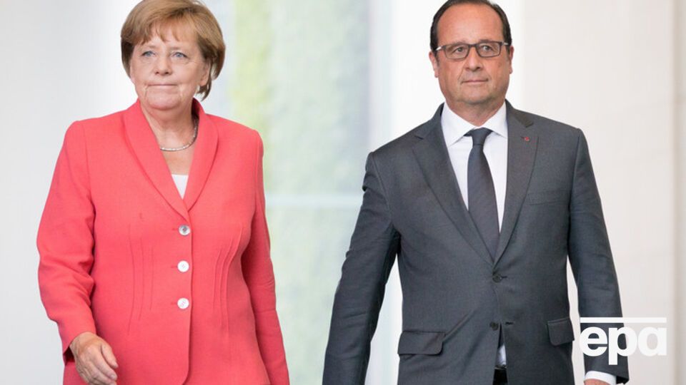 Ангела Меркель и Франсуа Олланд договорились по мигрантам