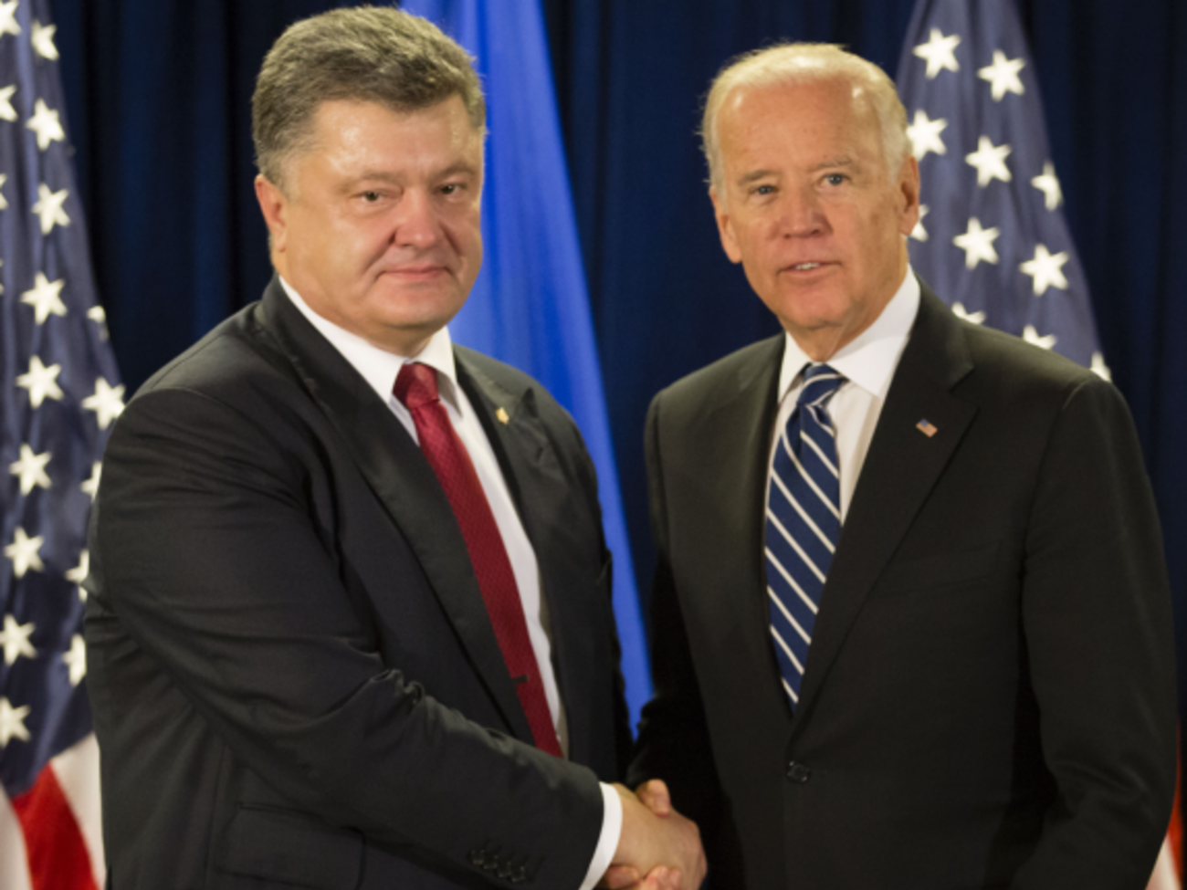 В Нью-Йорке президент Украины Петр Порошенко провел встречу с вице-президентом США Джозефом Байденом