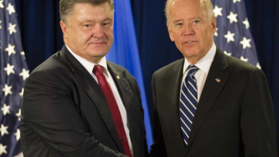 В Нью-Йорке президент Украины Петр Порошенко провел встречу с вице-президентом США Джозефом Байденом