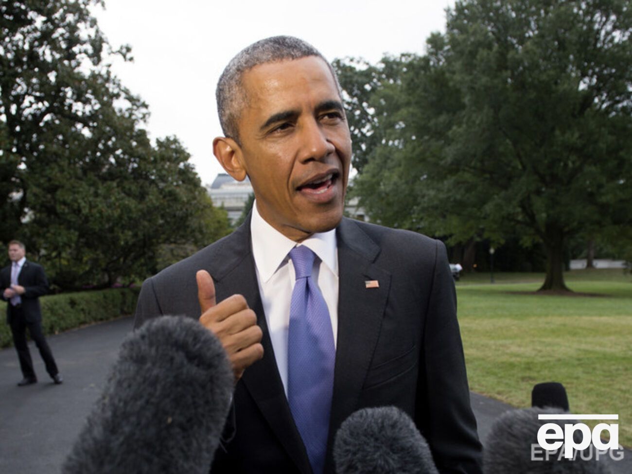 Обама подписал поручение о выделении Украине средств на обучение армии