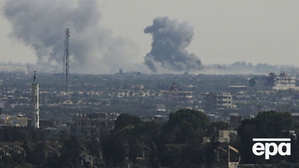 Газа и Израиль обменялись ракетными ударами