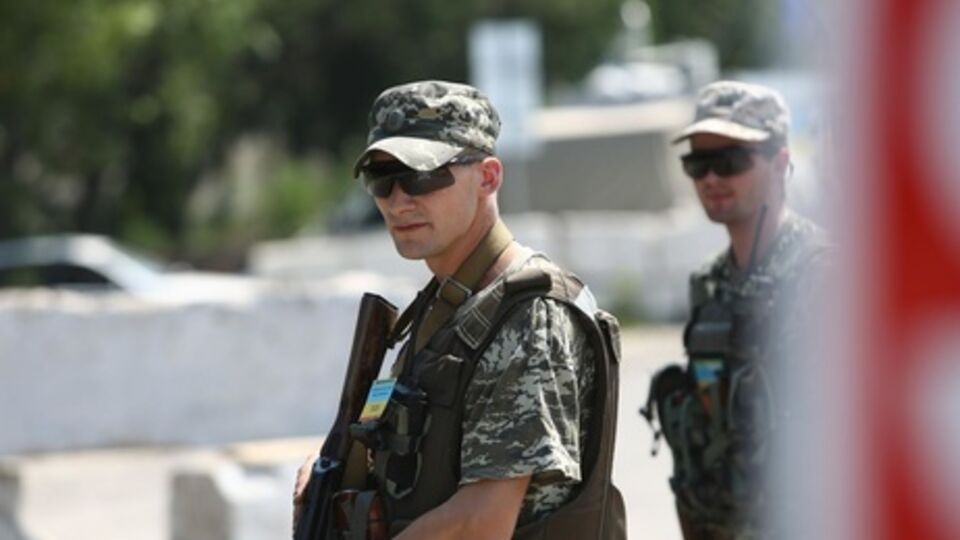 В Марковском районе, вблизи границы с РФ, пограничники задержали мужчину, который может быть причастен к террористам