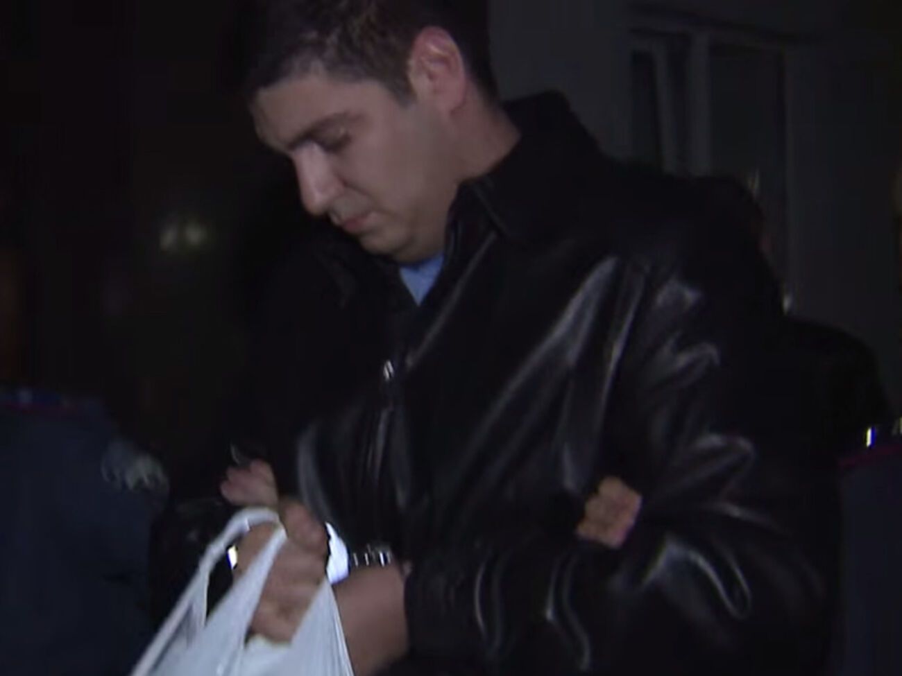 В ночь на 29 сентября Калиновского задержала патрульная полиция Киева