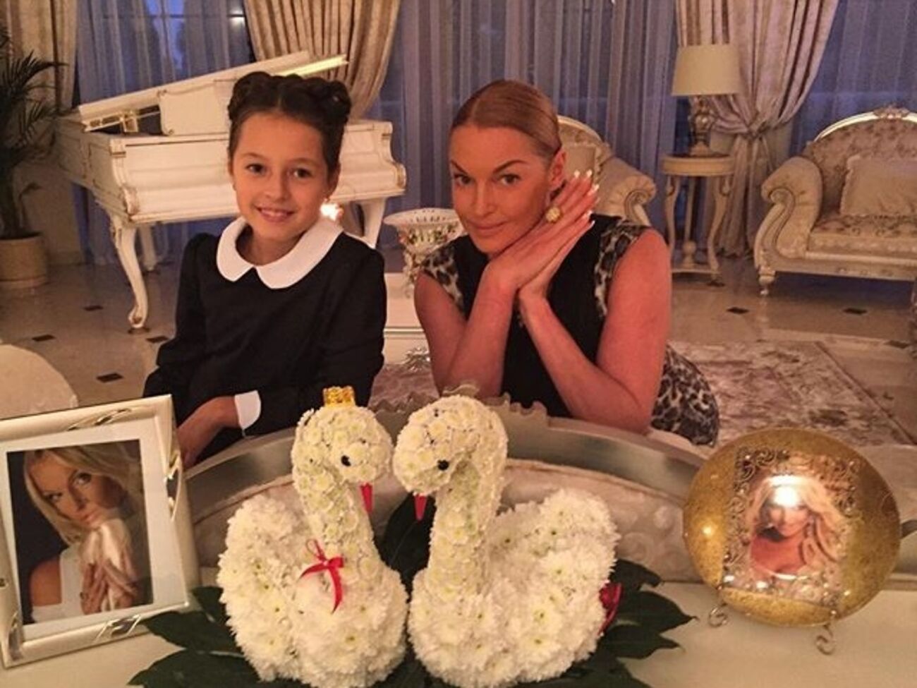 Анастасия Волочкова сравнивает день рождения десятилетней дочери Ариши со своей свадьбой