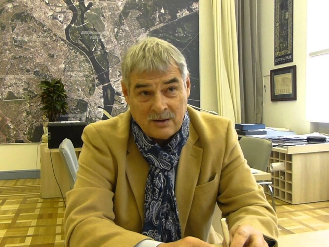 Сергей Целовальник был главным архитектором Киева с 2010 года