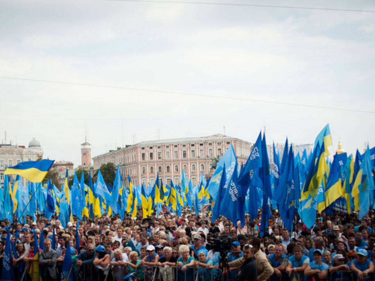 Рейтинг Партии регионов упал на 20%